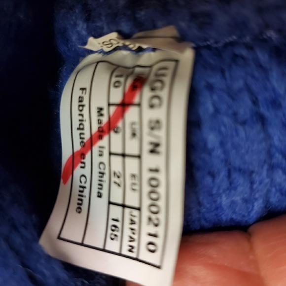 Ugg Australia Toddler Lattice Cardy DPPW Sz 10 - Picture 2 of 9